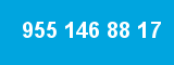 955 146 88 17 955 146 88 17
